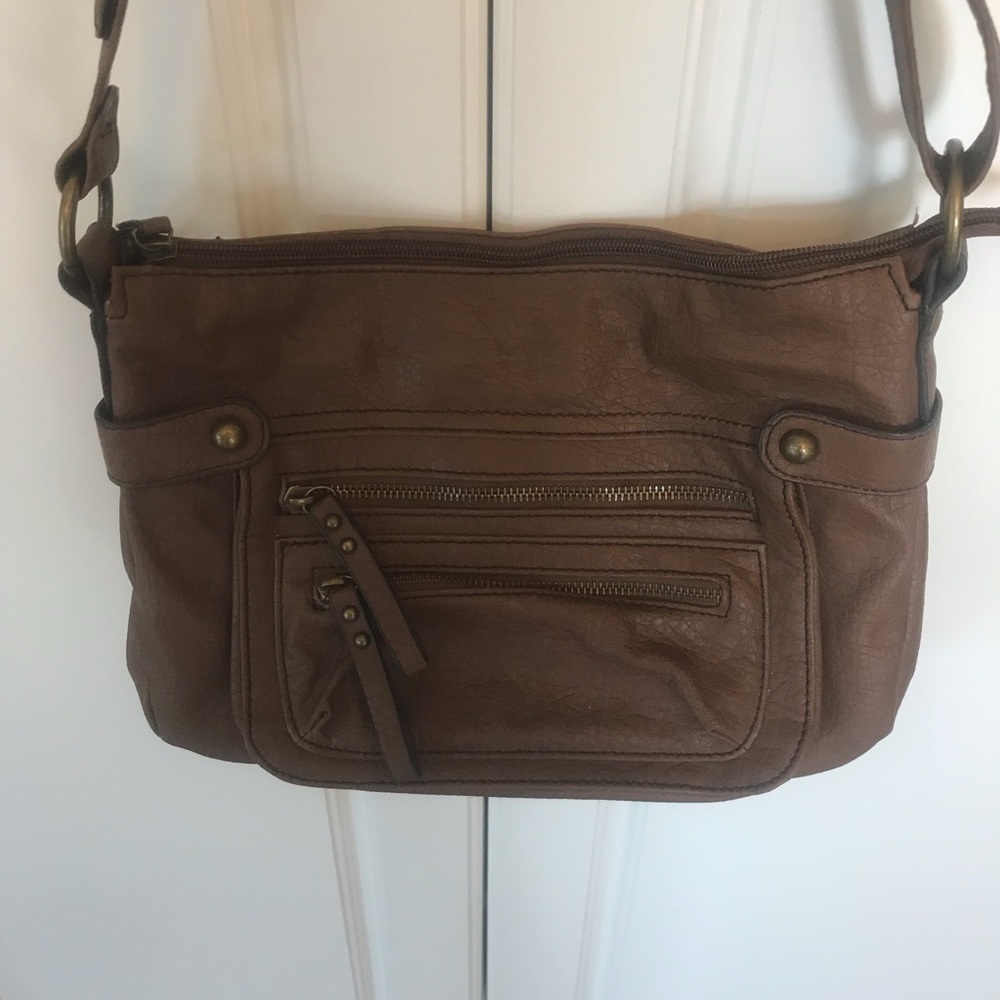 Leather purse by Pluto
